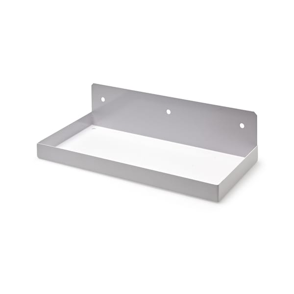 Triton Products 12 In. W x 6 In. D White Epoxy Coated Steel Shelf for 1/8 In. and 1/4 In. Pegboard 76126W - main